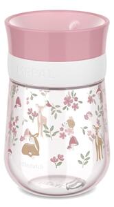 Jasnoróżowy plastikowy kubek dla dzieci 300 ml Fairy Garden by Little Dutch – Mepal
