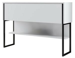 Komoda Luxe White and Black