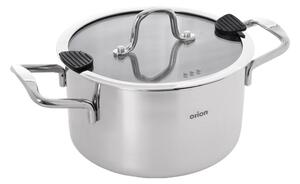 Garnek ze stali nierdzewnej z pokrywką 4,3 l Venice – Orion