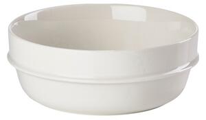Kremowa porcelanowa miska na zupę 600 ml Eau – Zone
