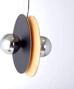Industrialna podwójna lampa wisząca - D105-Timy