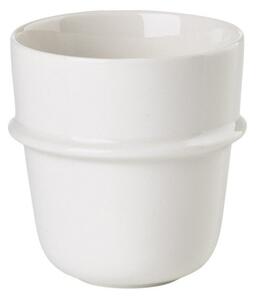 Kremowa porcelanowa filiżanka 320 ml Eau – Zone