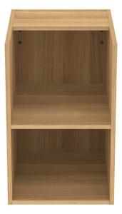 Niska wisząca szafka łazienkowa w dekorze dębu 40x63 cm i.Life B – Ideal Standard