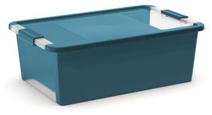 Morski plastikowy pojemnik z pokrywką 55x35x19 cm Bi-Box – KIS