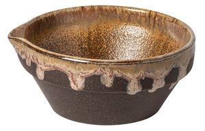 Ciemnobrązowa kamionkowa miska 870 ml Poterie – Casafina