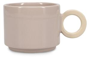 Szary kamionkowy kubek 280 ml Lou – ONA