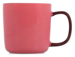Różowy kubek new bone china 370 ml Mae – ONA