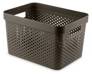 Plastikowy koszyk 27x36x22 cm Infinity Dots – Curver