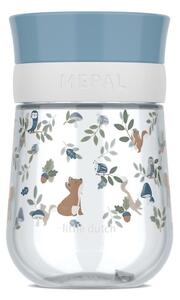 Jasnoniebieski plastikowy kubek dla dzieci 300 ml Forest Friends by Little Dutch – Mepal