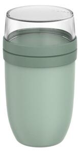 Lunchbox 2 szt. z podziałką/na jogurt Ellipse – Mepal