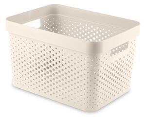 Plastikowy koszyk 27x36x22 cm Infinity Dots – Curver
