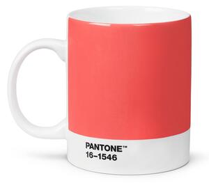 Różowy ceramiczny kubek 375 ml Living Coral 16-1546 – Pantone