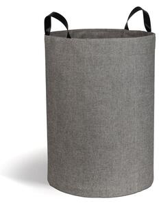 Szary tekstylny kosz na pranie 69 l Soft Storage – Bigso