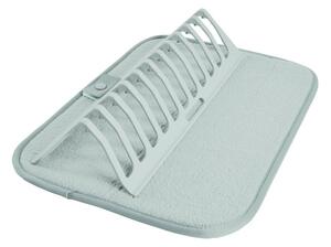Jasnoniebieska plastikowa podkładka do naczyń 36x28 cm – Homéa