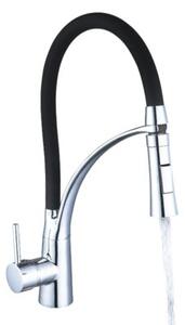 Bateria kuchenna HYDROSAN F1505-CH Chrom / Czarny