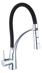 Bateria kuchenna HYDROSAN F1505-CH Chrom / Czarny