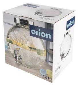 Orion Butelka szkło + kranik Citrus, 5,4 l