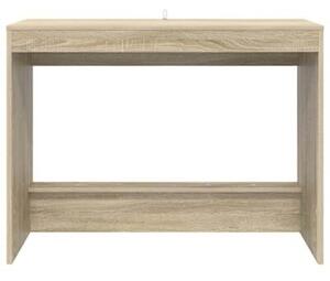 Nowoczesne biurko łóżkowe w minimalistycznym stylu - dąb sonoma