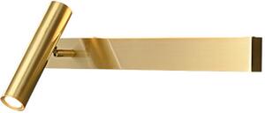 Barra - Stylowy Nowoczesny Kinkiet Złoty 30 cm
