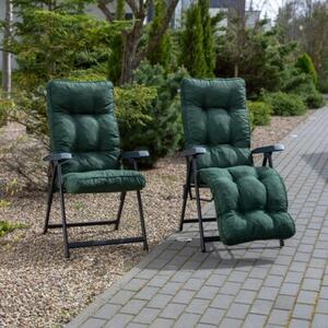 Fotel ogrodowy PATIO Lena Black Edition H024-32IB