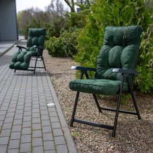 Fotel ogrodowy PATIO Lena Black Edition H024-32IB