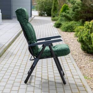 Fotel ogrodowy PATIO Lena Black Edition H024-32IB