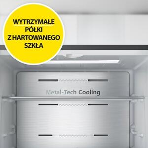 Lodówka HISENSE RF632N4WFE1 4D SkyLine No frost 200cm Czarna Wi-Fi ConnectLife Metal Tech Cooling