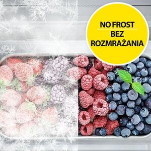 Lodówka HISENSE RF632N4WFE1 4D SkyLine No frost 200cm Czarna Wi-Fi ConnectLife Metal Tech Cooling