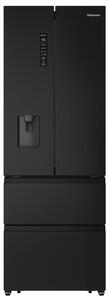 Lodówka HISENSE RF632N4WFE1 4D SkyLine No frost 200cm Czarna Wi-Fi ConnectLife Metal Tech Cooling