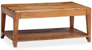 Stolik kawowy z litego drewna, 88 x 50 x 38 cm