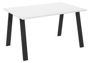 Stół do jadalni metalowe nogi Kleo 138x90 Biały