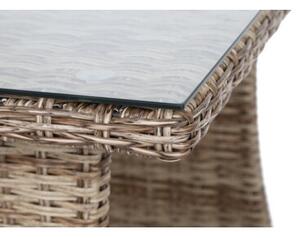 Zestaw mebli ogrodowych HOME & GARDEN Bergamo 869452 Brązowy