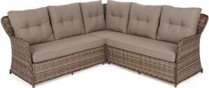 Zestaw mebli ogrodowych HOME & GARDEN Bergamo 869452 Brązowy