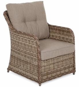 Zestaw mebli ogrodowych HOME & GARDEN Bergamo 869452 Brązowy