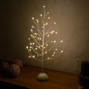 Dekoracyjne drzewo oświetleniowe LED - 32 diody LED, 40 cm