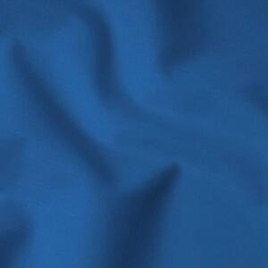 Goldea płótno bawełniane jednokolorowe suzy - błękit królewski - szer. 145 cm 145 cm