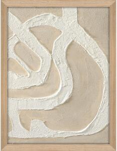 Ręcznie malowany obraz 32,5x42,5 cm Raw organic – Malerifabrikken