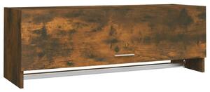 Szafka, przydymiony dąb 100x32,5x35 cm, materiał drewnopochodny