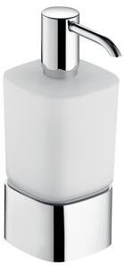 Keuco Elegance dozownik do mydła 220 ml stojący chrom 11654019001