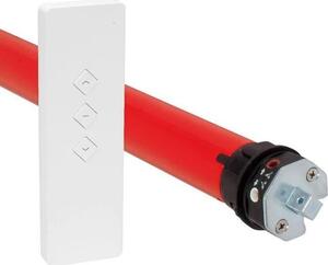 Silnik do rolet elektryczny z pilotem RM30MMB - SUPERROLLO - SR20935 - średnica 60 mm - moment obrotowy 30 Nm - maksymalne obciążenie rolety: 66 kg