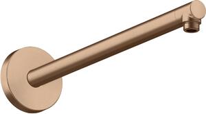 Axor ShowerSolutions ramię ścienne 39 cm czerwone złoto szczotkowane 26431310