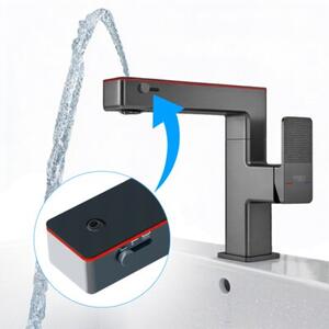 Bateria umywalkowa HYDROSAN MEGI-GR Szary