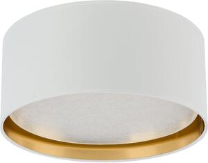 TK Lighting Bilbao lampa podsufitowa 4x15W biały/złoty 3379
