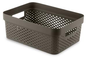Plastikowy koszyk 36x27x14 cm Infinity Dots – Curver