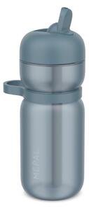 Niebieska plastikowa butelka 600 ml Active – Mepal