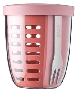 Lunchbox z widelcem Ellipse – Mepal