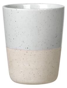 Jasnoszaro-beżowy ceramiczny kubek 250 ml Sablo – Blomus