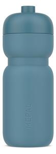 Niebieska plastikowa butelka 600 ml Active – Mepal