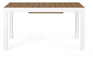 Aluminiowy stół ogrodowy 90x140 cm Elias – Bizzotto