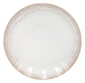 Biały kamionkowy talerz deserowy ø 22 cm Taormina – Casafina